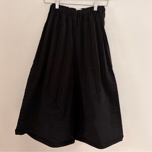 Issey Miyake Me Black Pleated Trousers